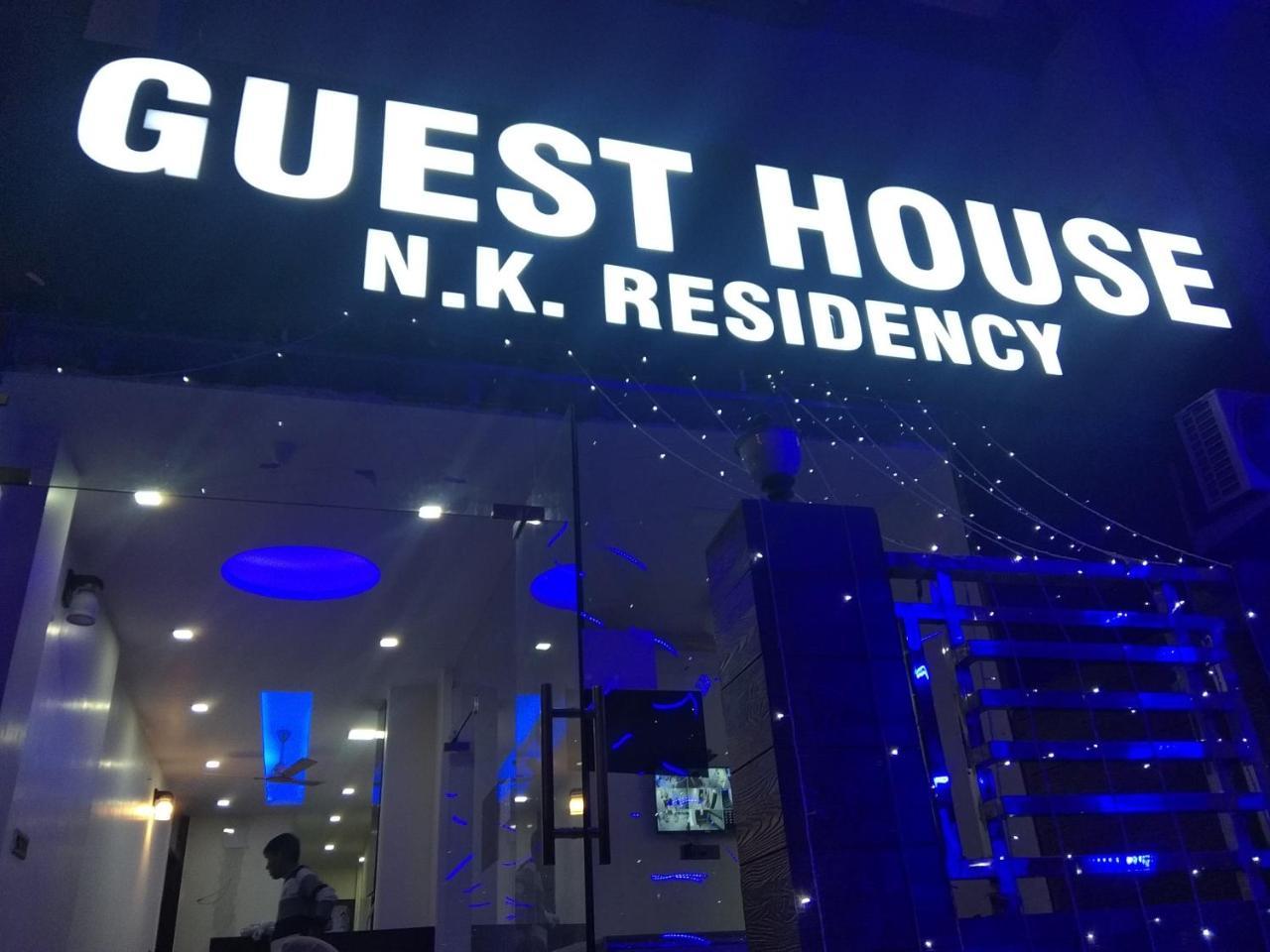 N.K. Residency Hotel Nova Deli Exterior foto
